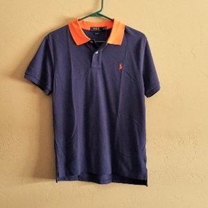 Ralph Lauren Polo Shirt XL(18-20) Slim Fit NWT